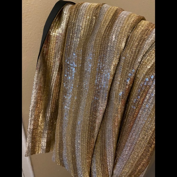 Alice and Olivia Sequin Blazer xs - Picture 5 of 10